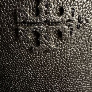 Tory Burch Black Leather Small Bucket/Crossbody or Shoulder Bag